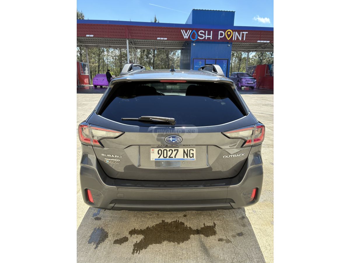 Subaru Outback - фото 6