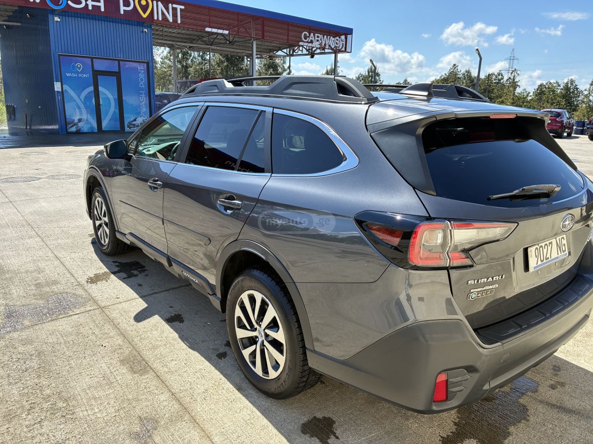 Subaru Outback - фото 7