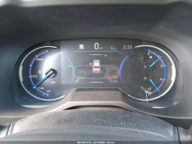 Toyota LE 4dr All Wheel Drive Automat — миниатюра 8