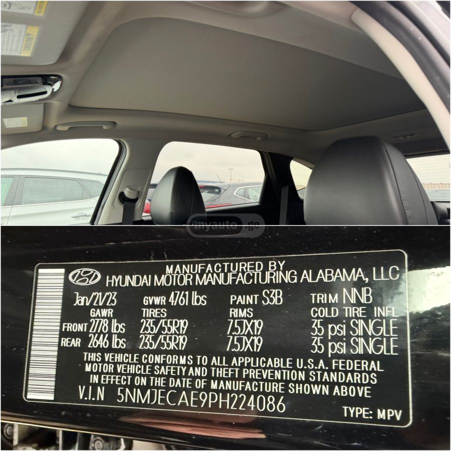 Hyundai Limited 4dr All-Wheel Drive Au — миниатюра 14