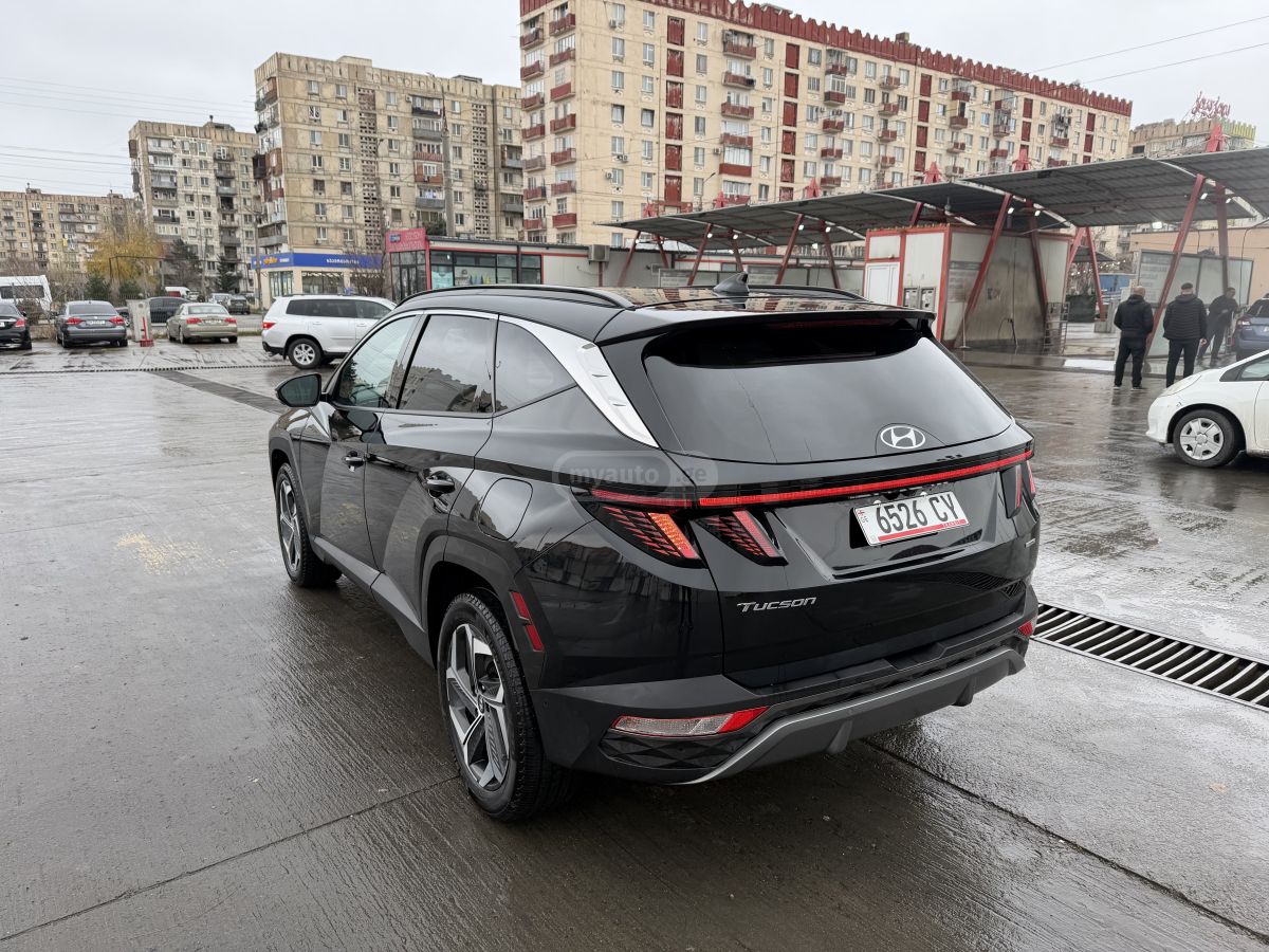 Hyundai Limited 4dr All-Wheel Drive Au — миниатюра 3