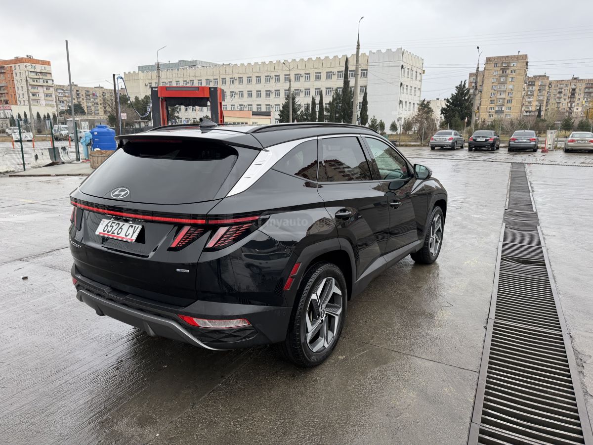 Hyundai Limited 4dr All-Wheel Drive Au — миниатюра 5