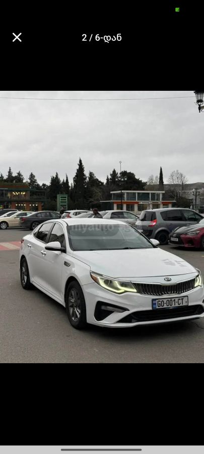 Kia Optima - фото 2