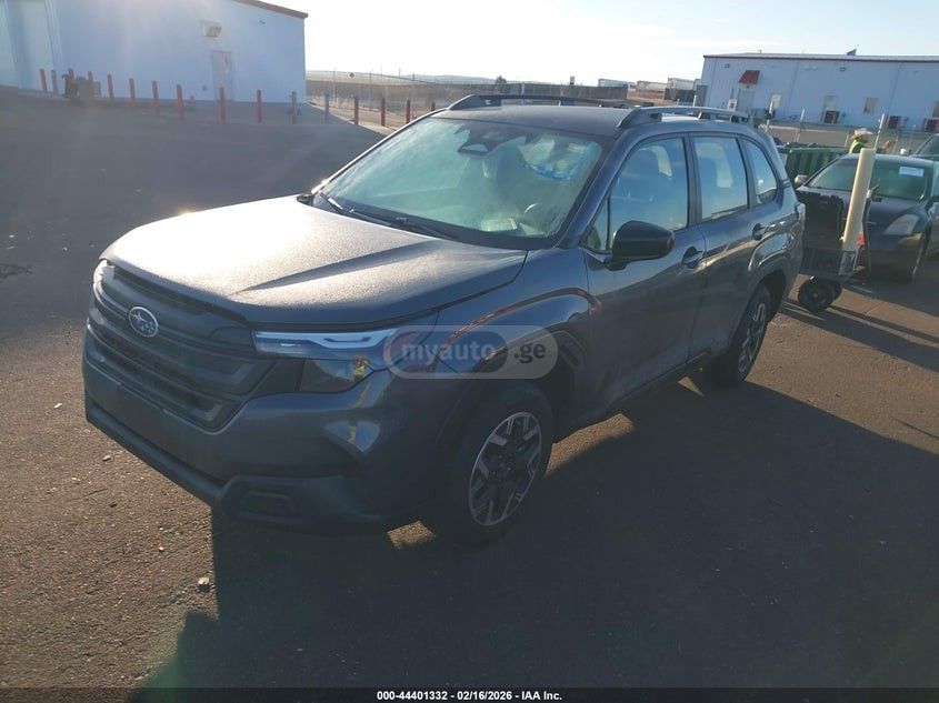 Subaru Forester - фото 1