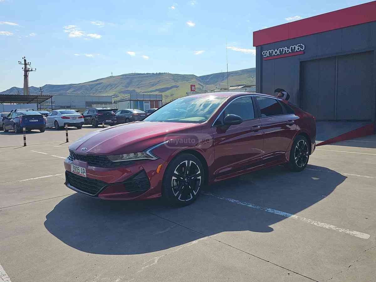 Kia Kia K5 — миниатюра 1