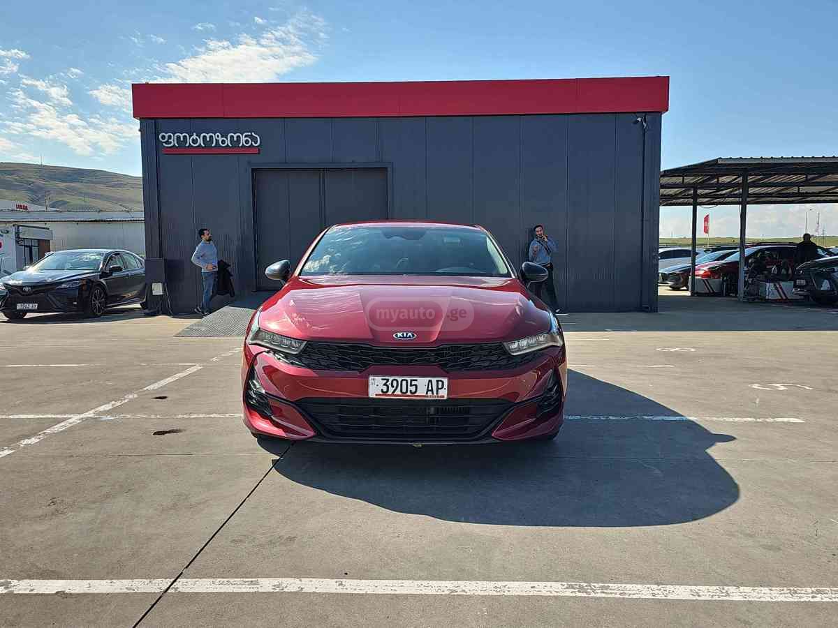 Kia Kia K5 — миниатюра 2