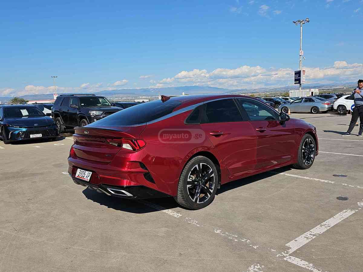 Kia Kia K5 — миниатюра 4