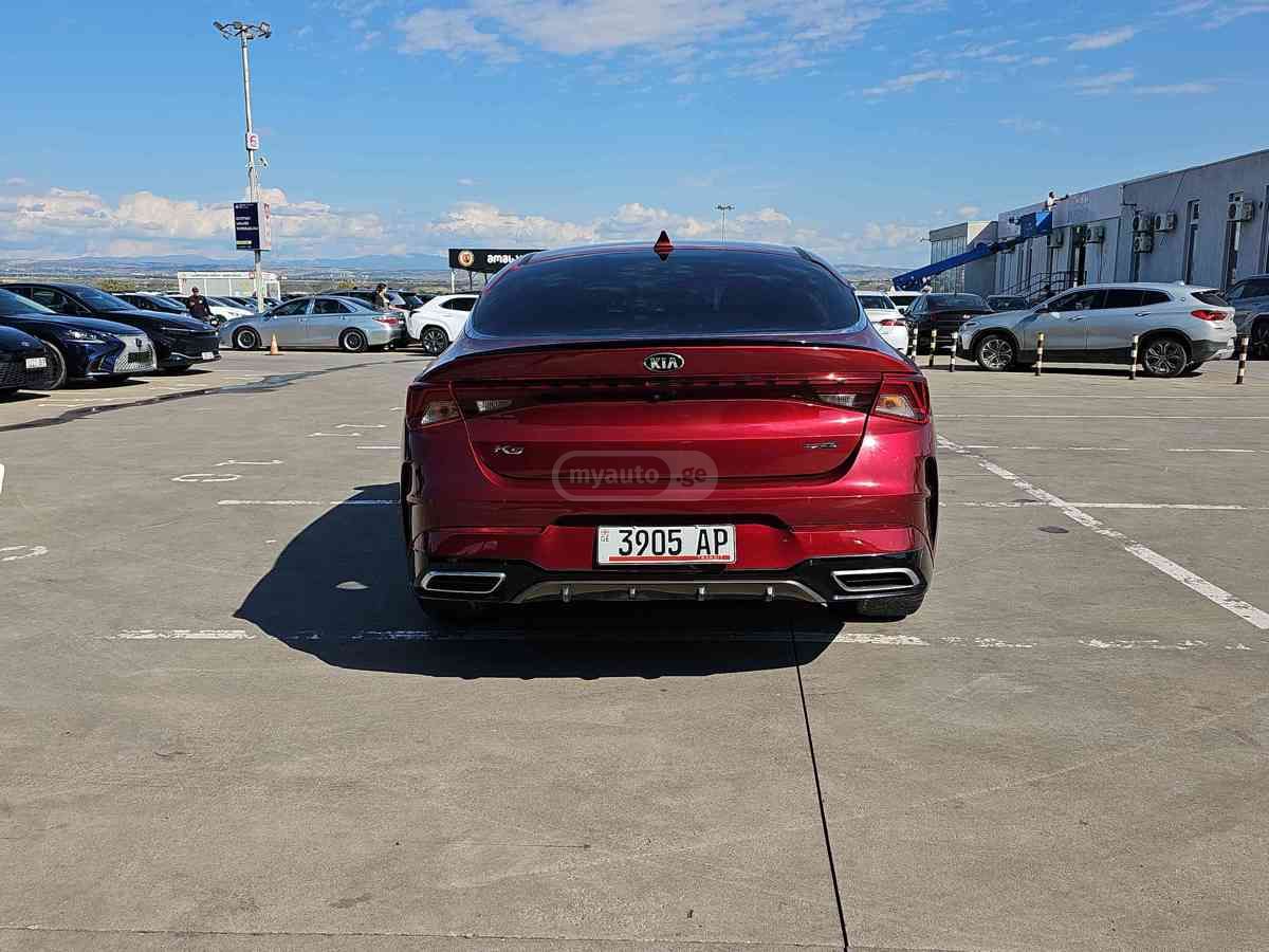 Kia Kia K5 — миниатюра 5