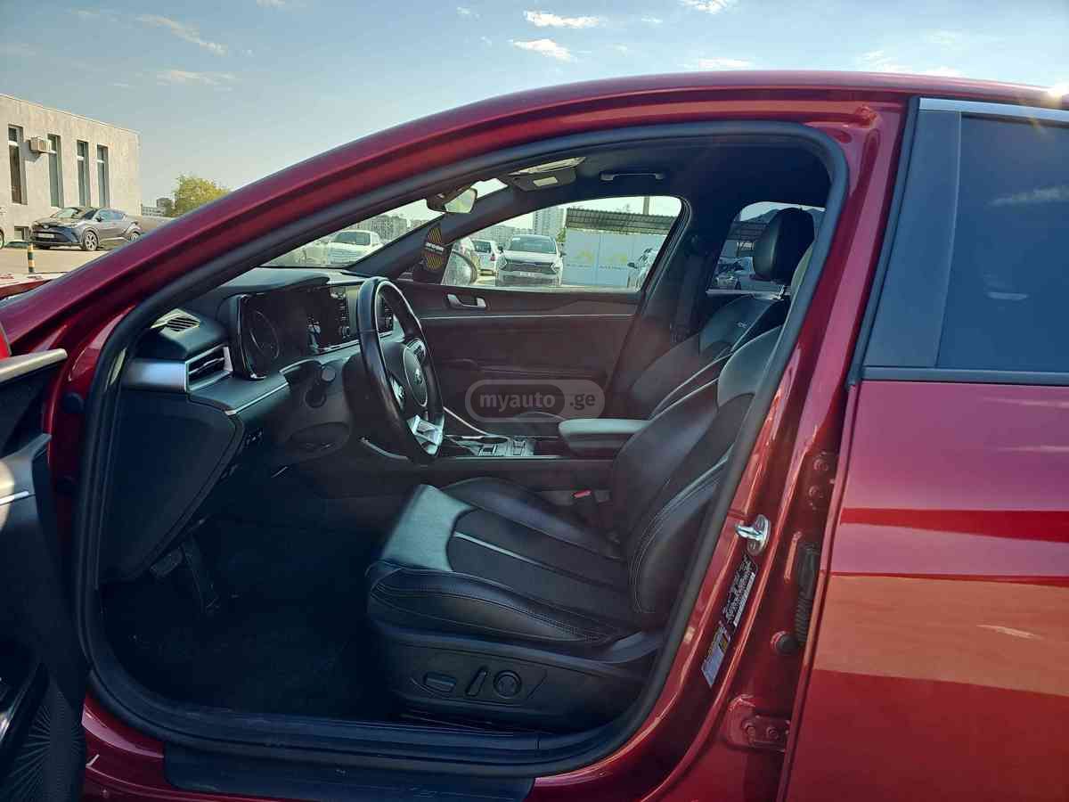 Kia Kia K5 — миниатюра 9