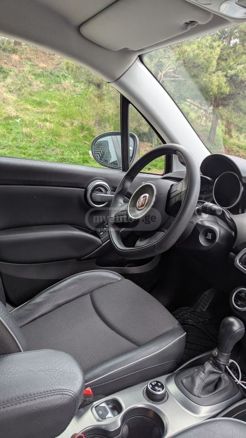Fiat 500X - фото 6