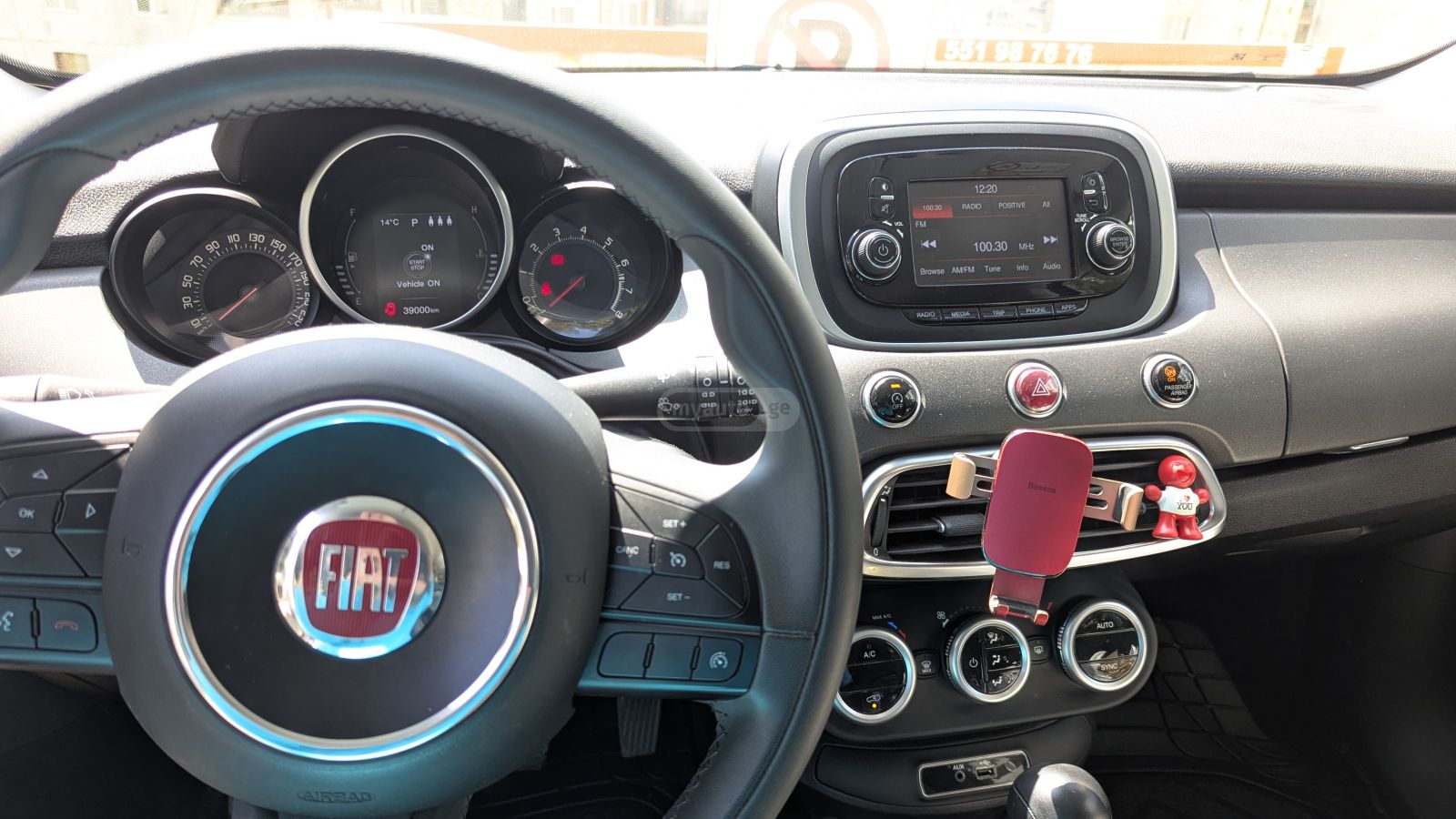 Fiat 500X - фото 8