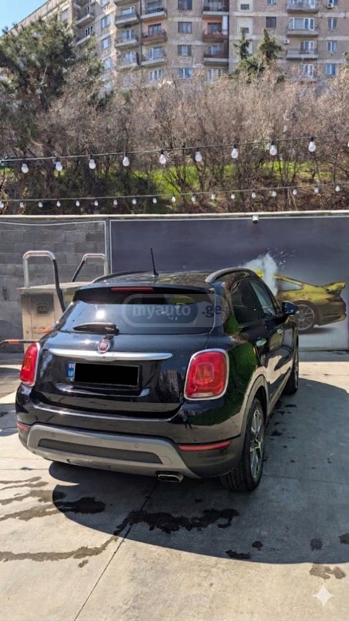 Fiat 500X - фото 9