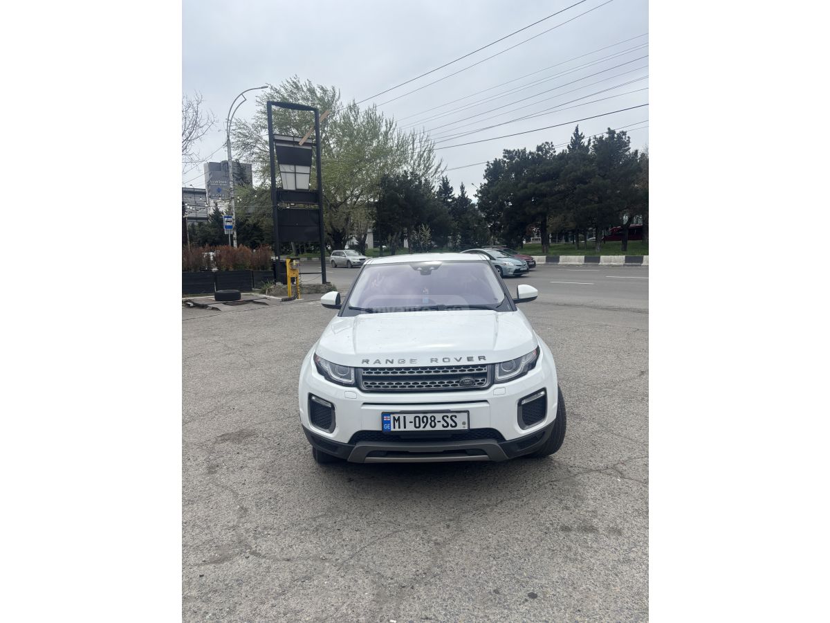 Land Rover Range Rover Evoque - фото 1