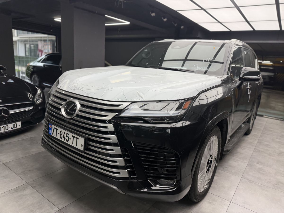 Lexus lx 600 - фото 15