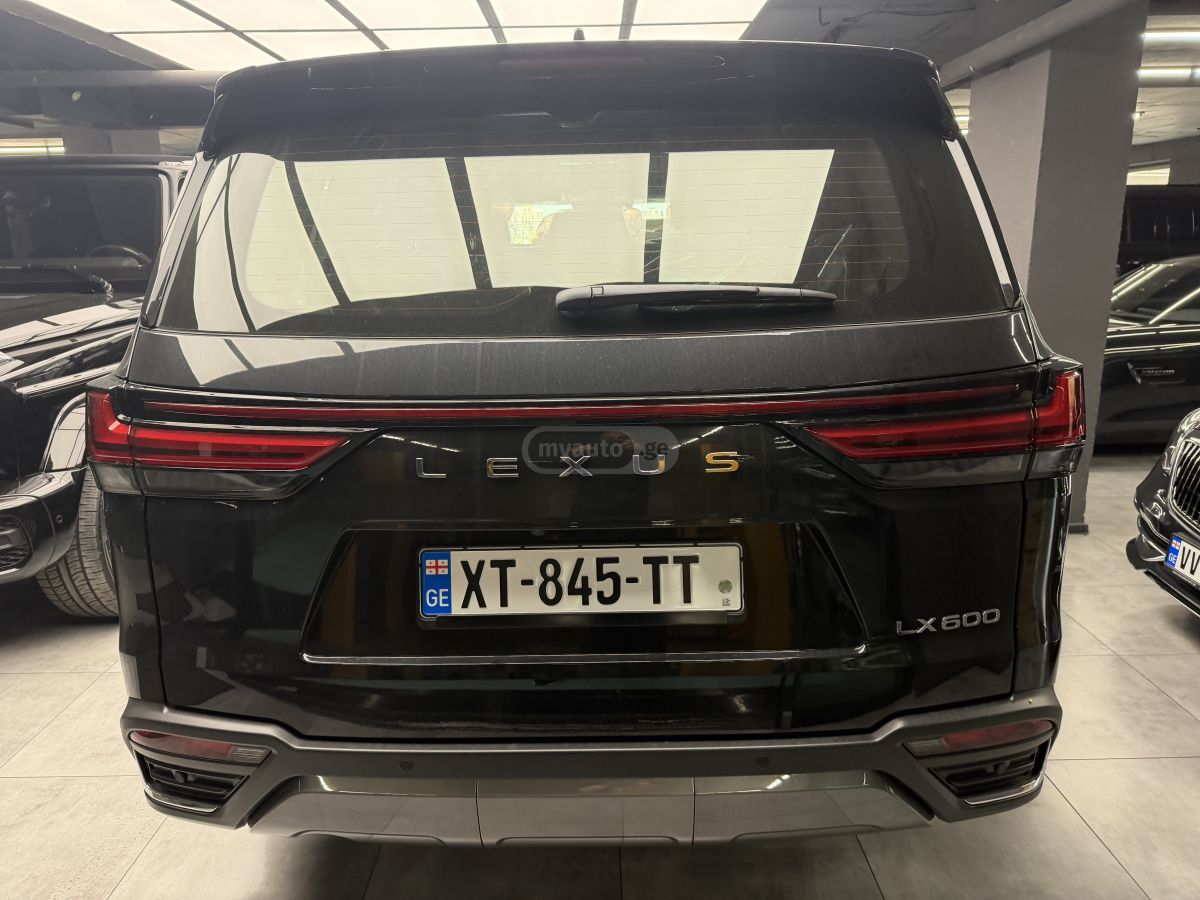 Lexus lx 600 - фото 8