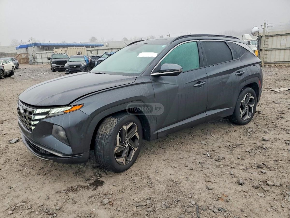 Hyundai Tucson - фото 1