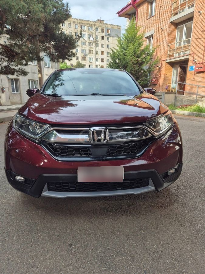 Honda CR-V - фото 1
