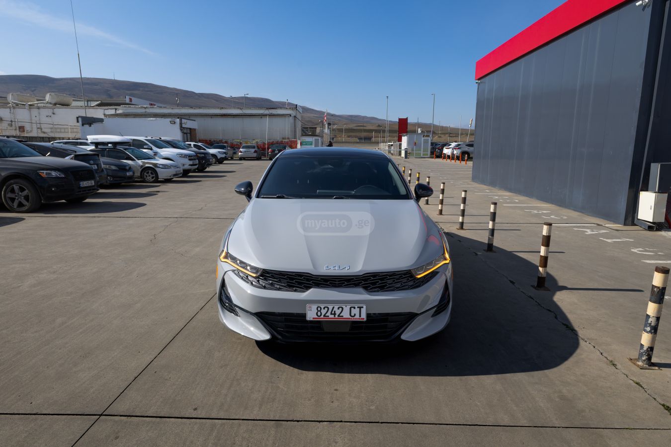 Kia Kia K5 — миниатюра 2