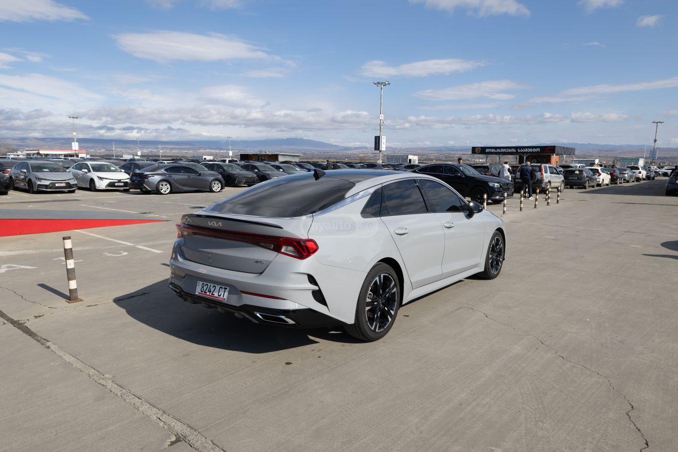 Kia Kia K5 — миниатюра 4