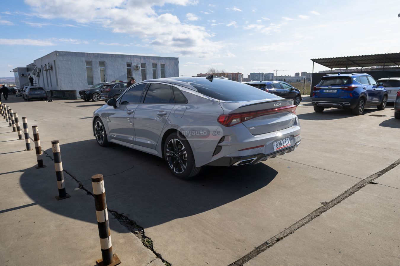 Kia Kia K5 — миниатюра 6