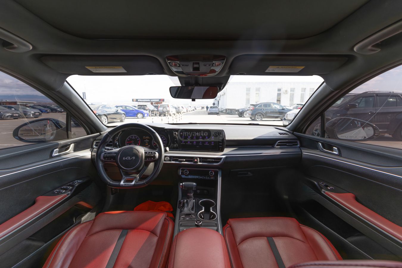 Kia Kia K5 — миниатюра 9