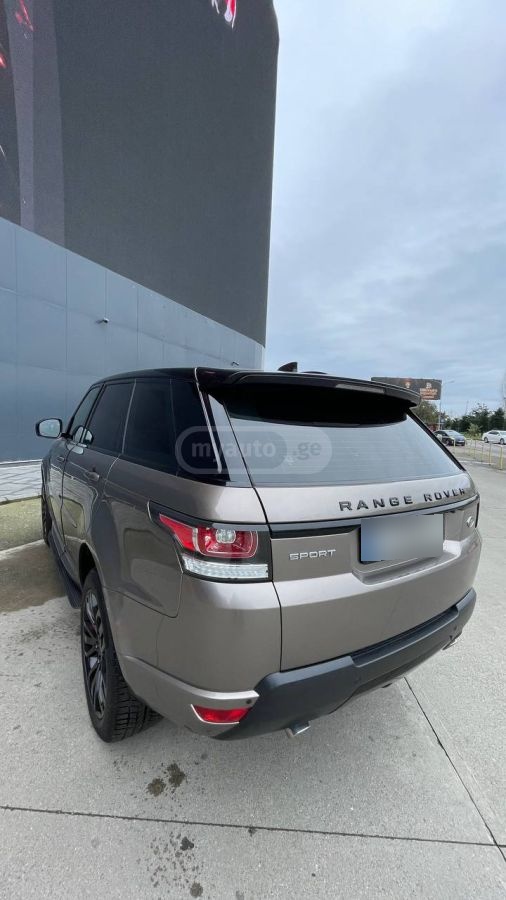 Land Rover Range Rover Sport - фото 2