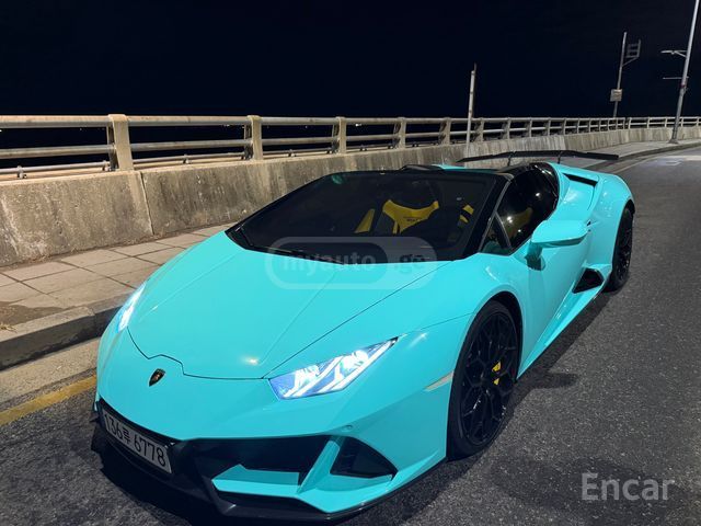 Lamborghini Huracn 2023 — миниатюра 1