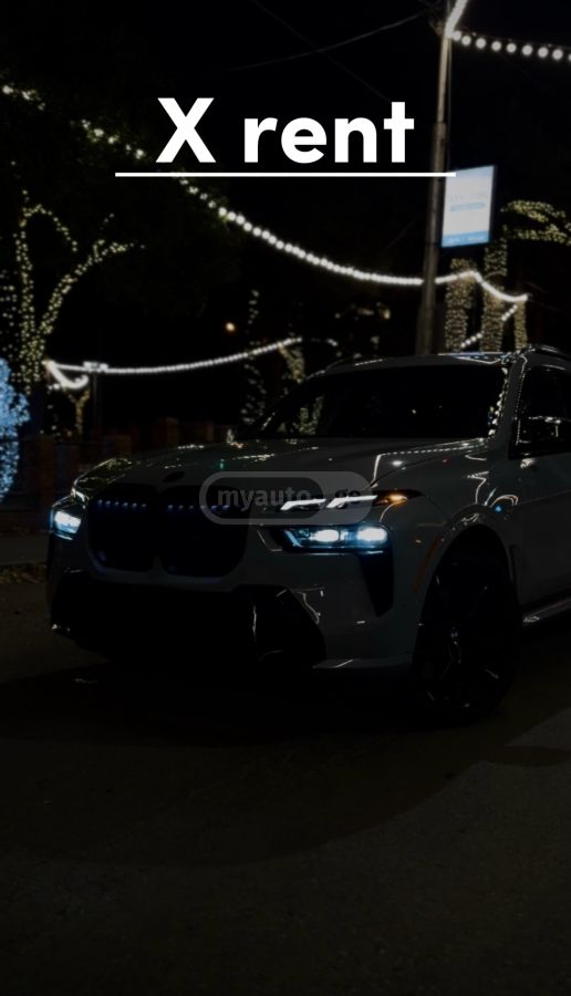 BMW M60i 4dr All Wheel Drive Sport — миниатюра 1