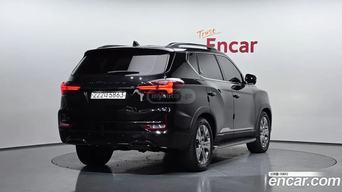 KG Mobility Rexton 2023 — миниатюра 2