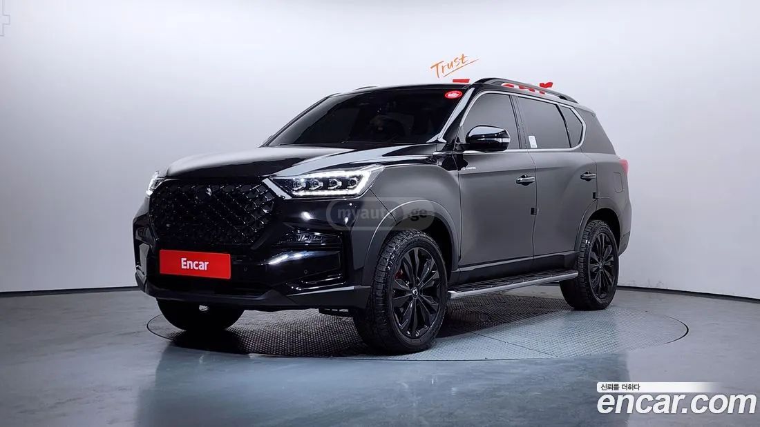 KG Mobility Rexton 2024 — миниатюра 1