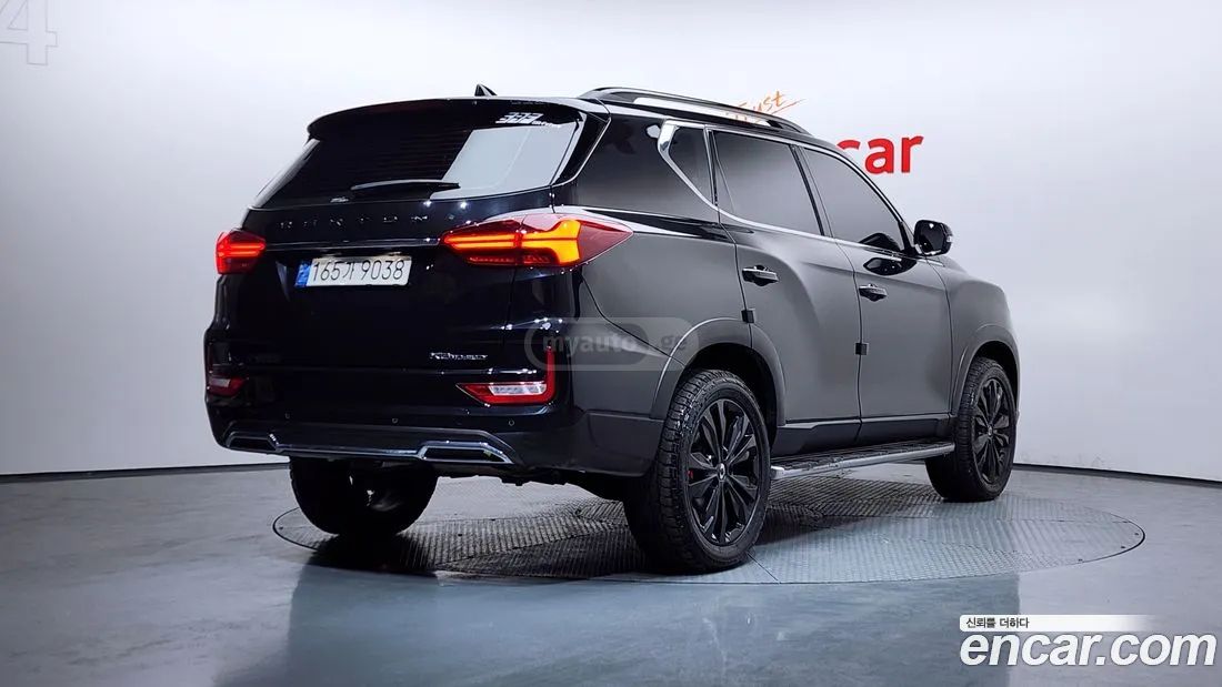 KG Mobility Rexton 2024 — миниатюра 2