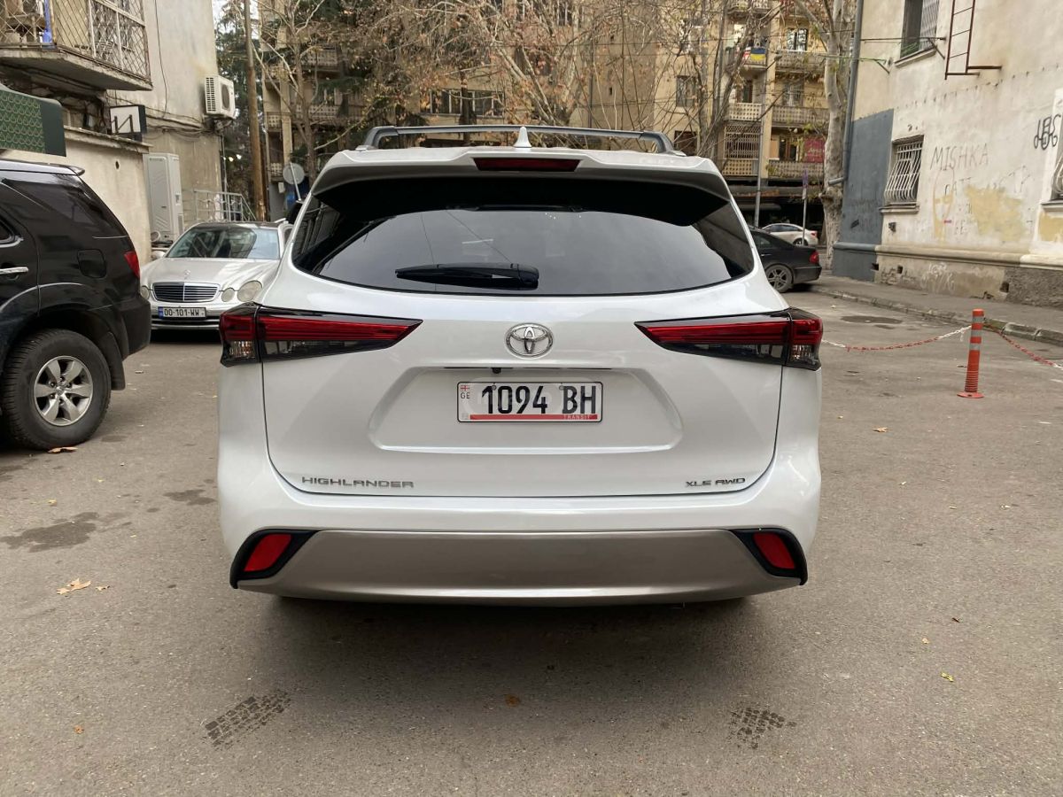 Toyota Highlander - фото 7