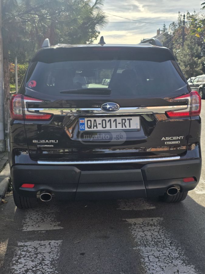 Subaru Ascent Touring All-Wheel Drive CVT 2023 — миниатюра 2