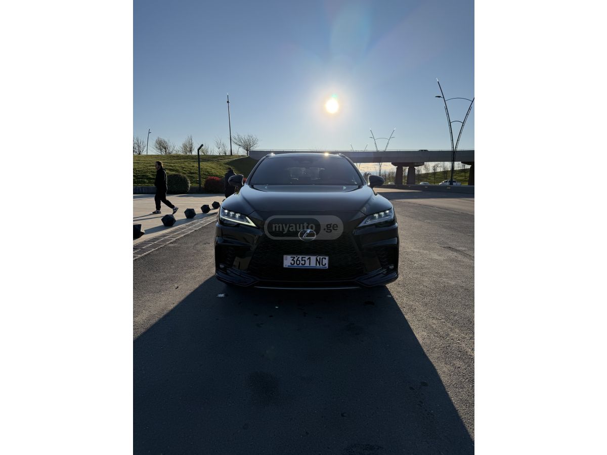 Lexus RX 500 F sport direct 4 2025 — миниатюра 1