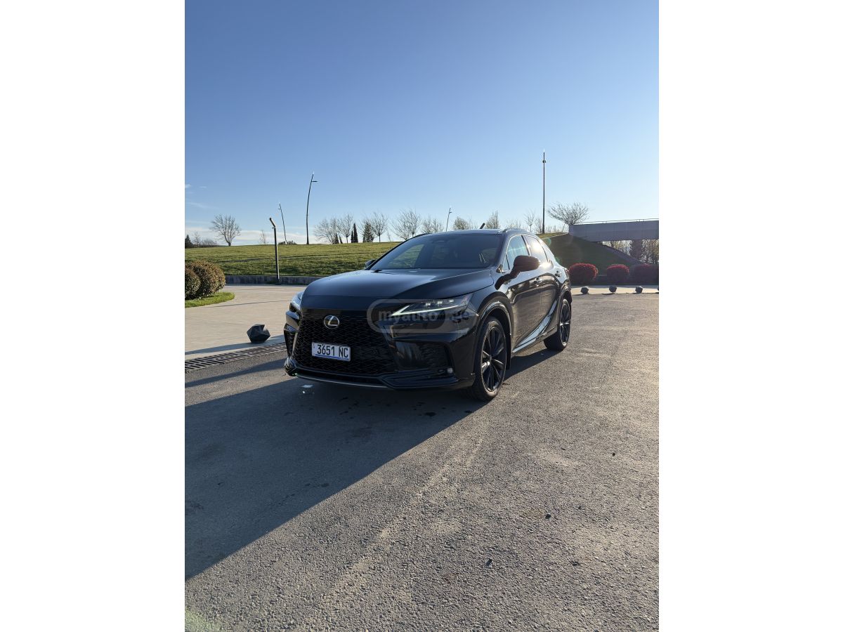 Lexus RX 500 F sport direct 4 2025 — миниатюра 2