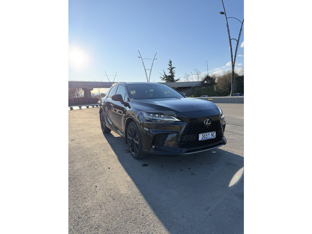 Lexus RX 500 F sport direct 4 2025 — миниатюра 3