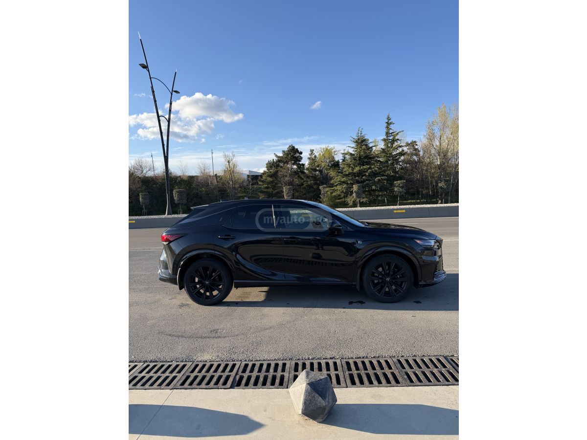 Lexus RX 500 F sport direct 4 2025 — миниатюра 4