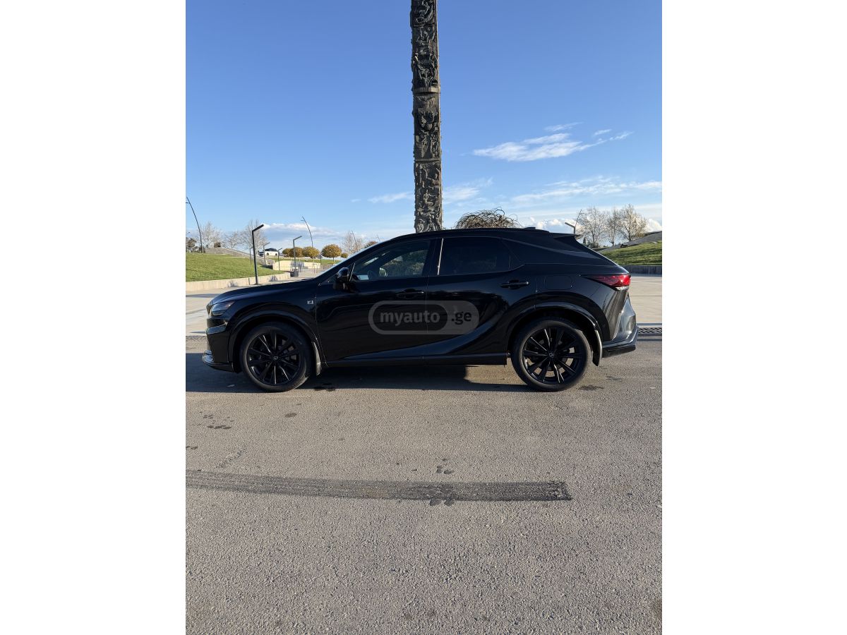 Lexus RX 500 F sport direct 4 2025 — миниатюра 5
