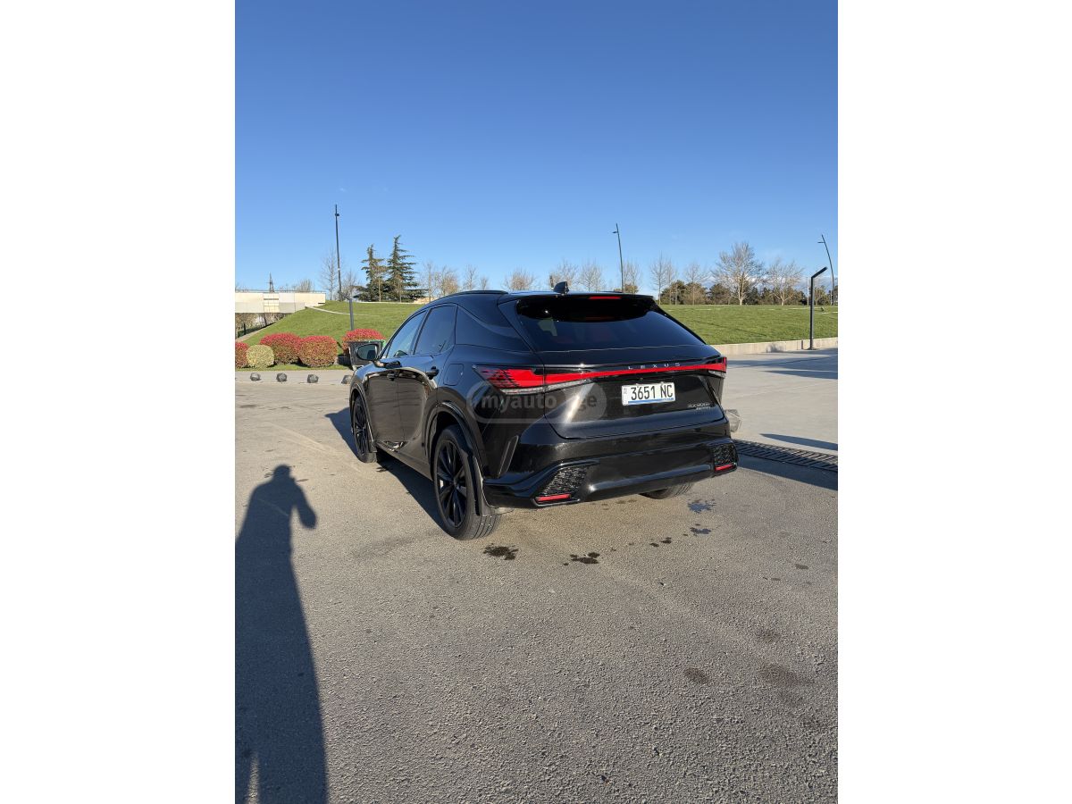 Lexus RX 500 F sport direct 4 2025 — миниатюра 6