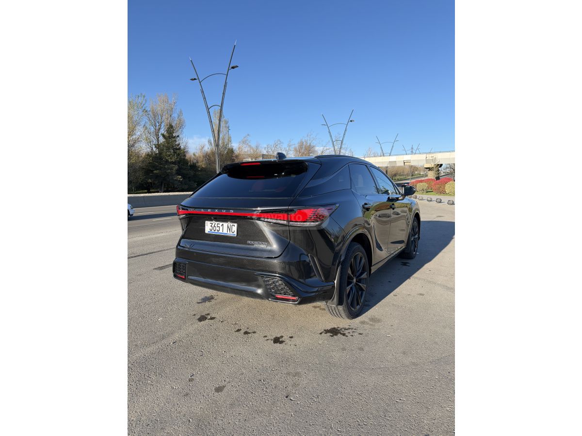 Lexus RX 500 F sport direct 4 2025 — миниатюра 7