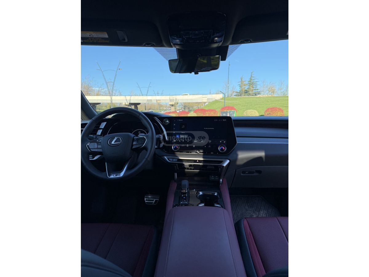 Lexus RX 500 F sport direct 4 2025 — миниатюра 9