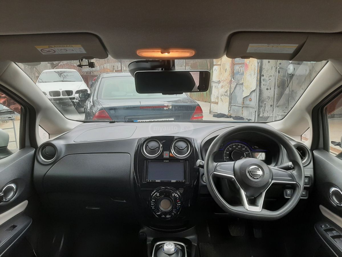 Nissan Note - фото 12