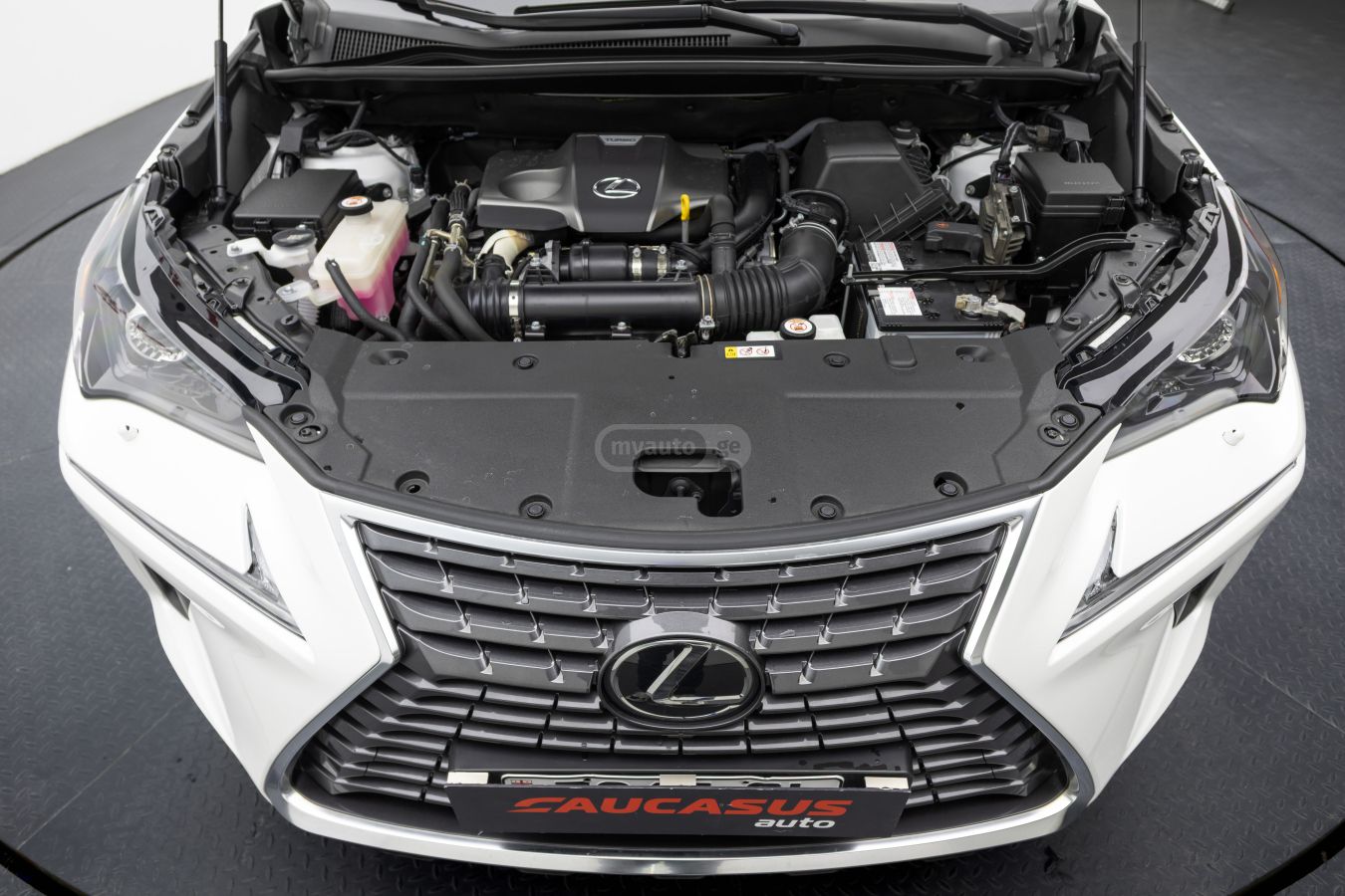 Lexus Base 4dr All-Wheel Drive CVT — миниатюра 9