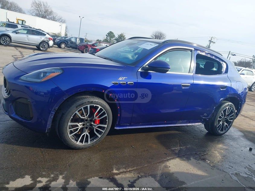 Maserati Grecale 2023 — миниатюра 14