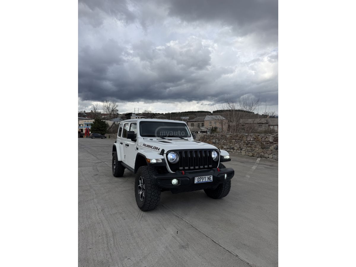 Jeep Wrangler - фото 1
