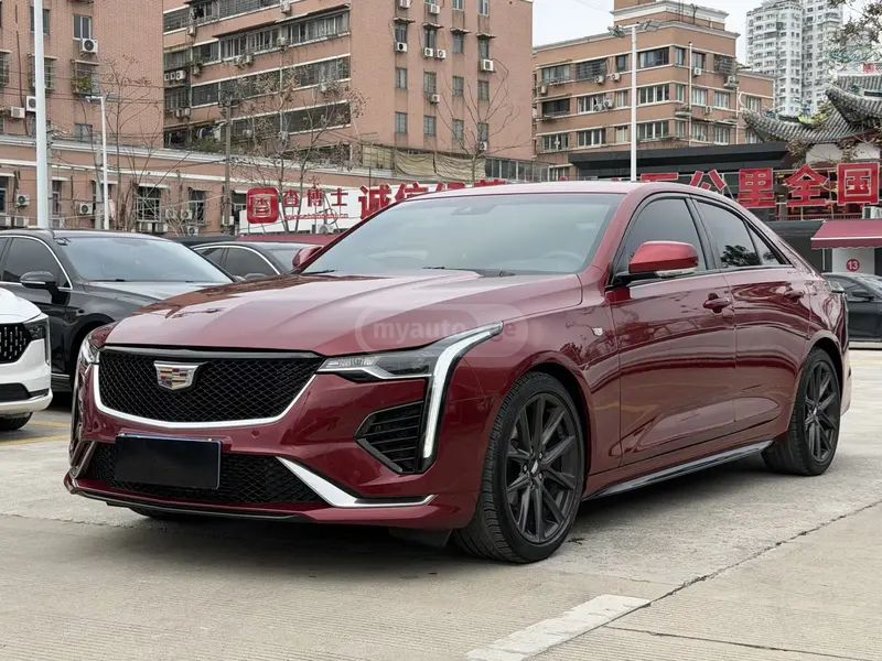 Cadillac CT4 2021 — миниатюра 1