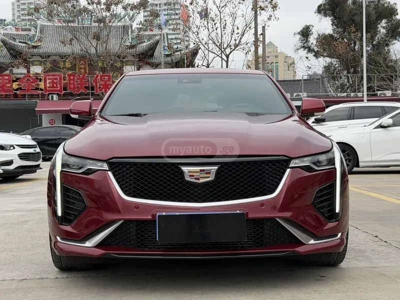 Cadillac CT4 2021 — миниатюра 2