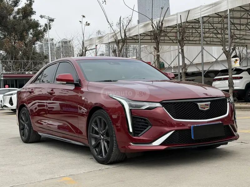 Cadillac CT4 2021 — миниатюра 3