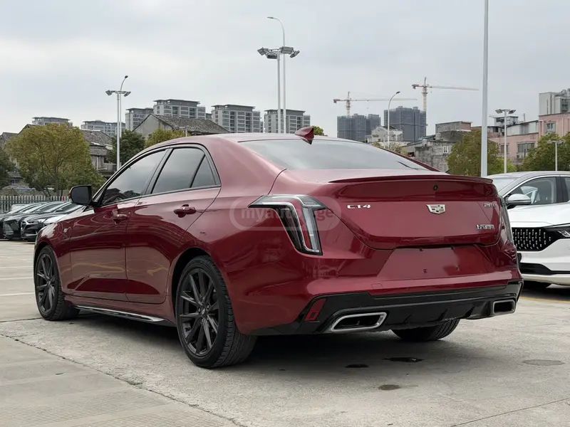 Cadillac CT4 2021 — миниатюра 4