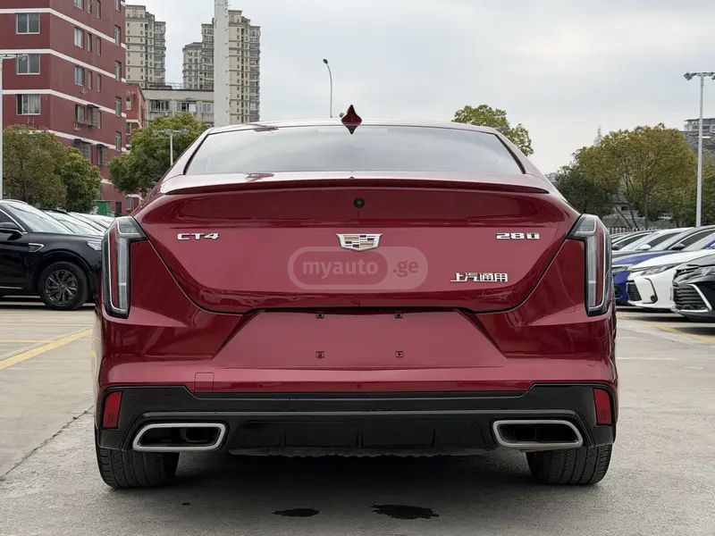 Cadillac CT4 2021 — миниатюра 5
